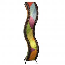 Eangee large wave lamp in multi-color