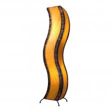 Eangee large wave floor lamp