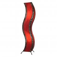 Eangee large wave floor lamp