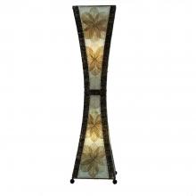 Eangee Giant Hour Glass lamp in natural