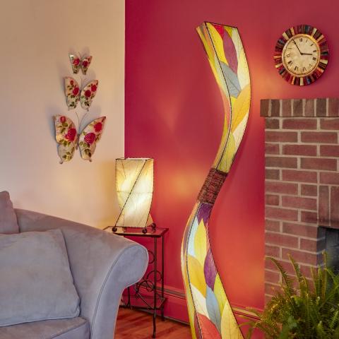 Flow Giant Floor Lamp