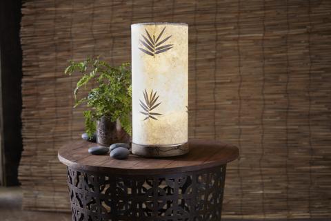 Paper Cylinder Table Lamp