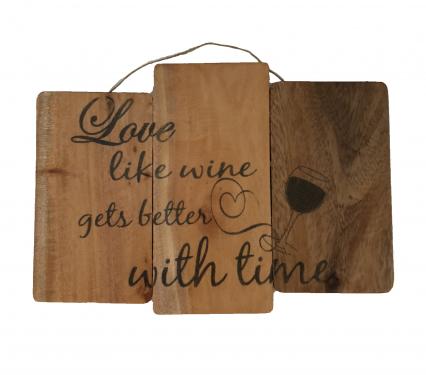 Eangee Reclaimed Wood Wall Signs