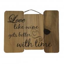 Eangee Reclaimed Wood Wall Signs