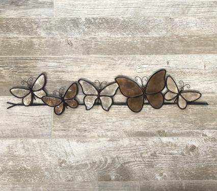 Eangee Butterflies On A Wire Wall Decor