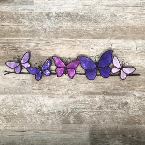Eangee Butterflies On A Wire Wall Decor