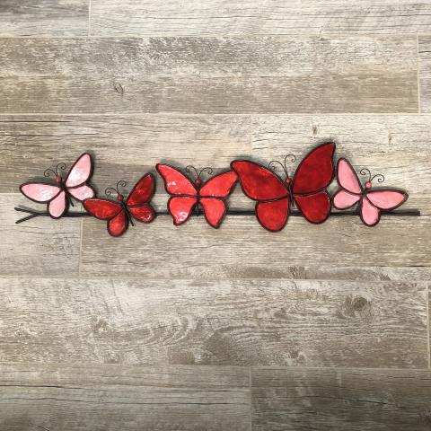 Eangee Butterflies On A Wire Wall Decor