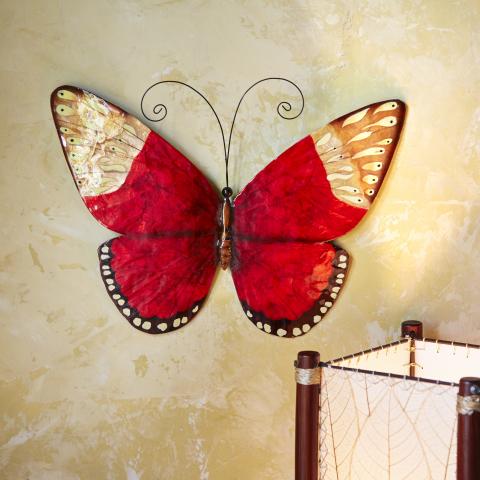 Eangee Butterfly Wall Decor 