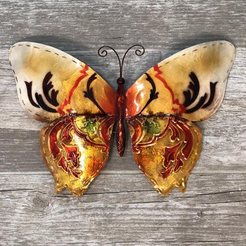 Eangee Wall Decor Gold and Red