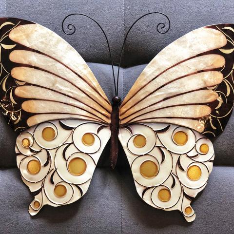 Eangee Butterfly Wall Decor