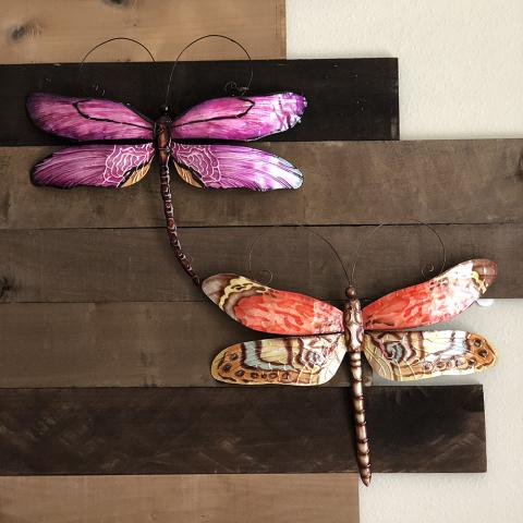 Eangee Dragonfly Wall Decor