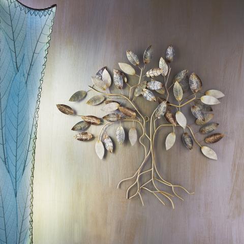 Eangee Metal Wall Art Tree