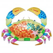 Eangee Crab Colorful Wall Decor