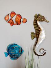 Eangee Seahorse Wall Decor