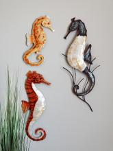 Eangee Seahorse Wall Decor
