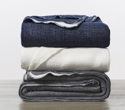 Coyuchi Cosy Cotton Organic Blanket