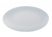 Riverside Design Recycled Glass Oval Platter Serving Dish