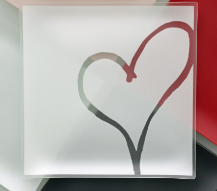 Riverside Design 13" Heart Plates With Purpose