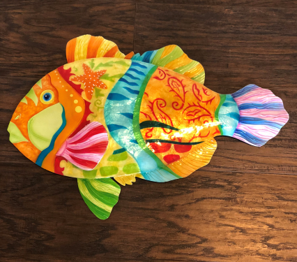 Eangee Fish Wall Decor 