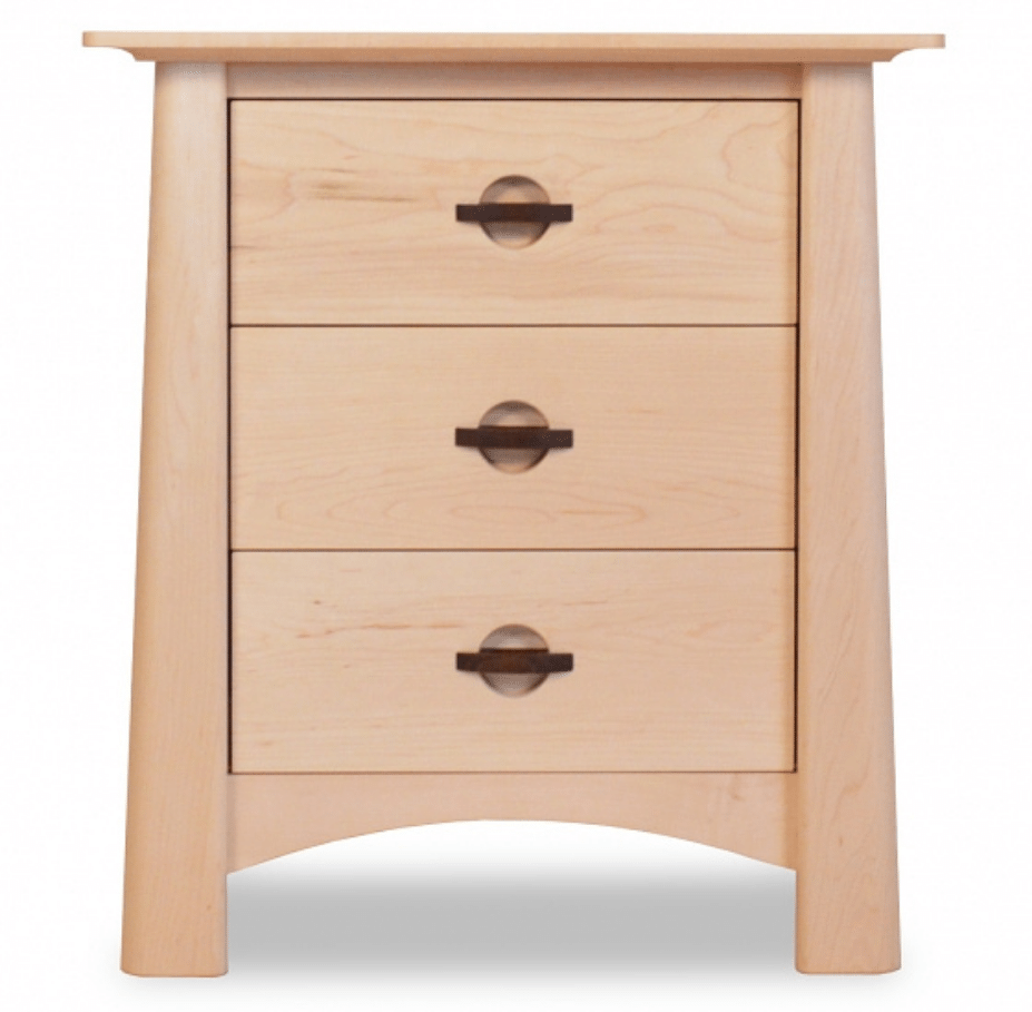 MCW Maple Wood Nightstand 